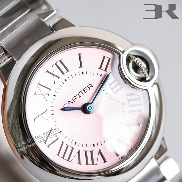 卡地亞專櫃爆款手錶 Cartier經典款藍氣球 卡地亞專櫃複刻女士腕表  gjs2215